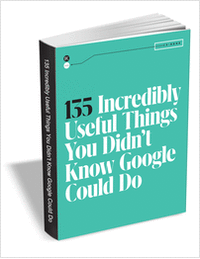135 Incredibly Useful Things You Didn't Know Google Could Do