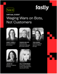 Waging War Against Bots, Not Customers