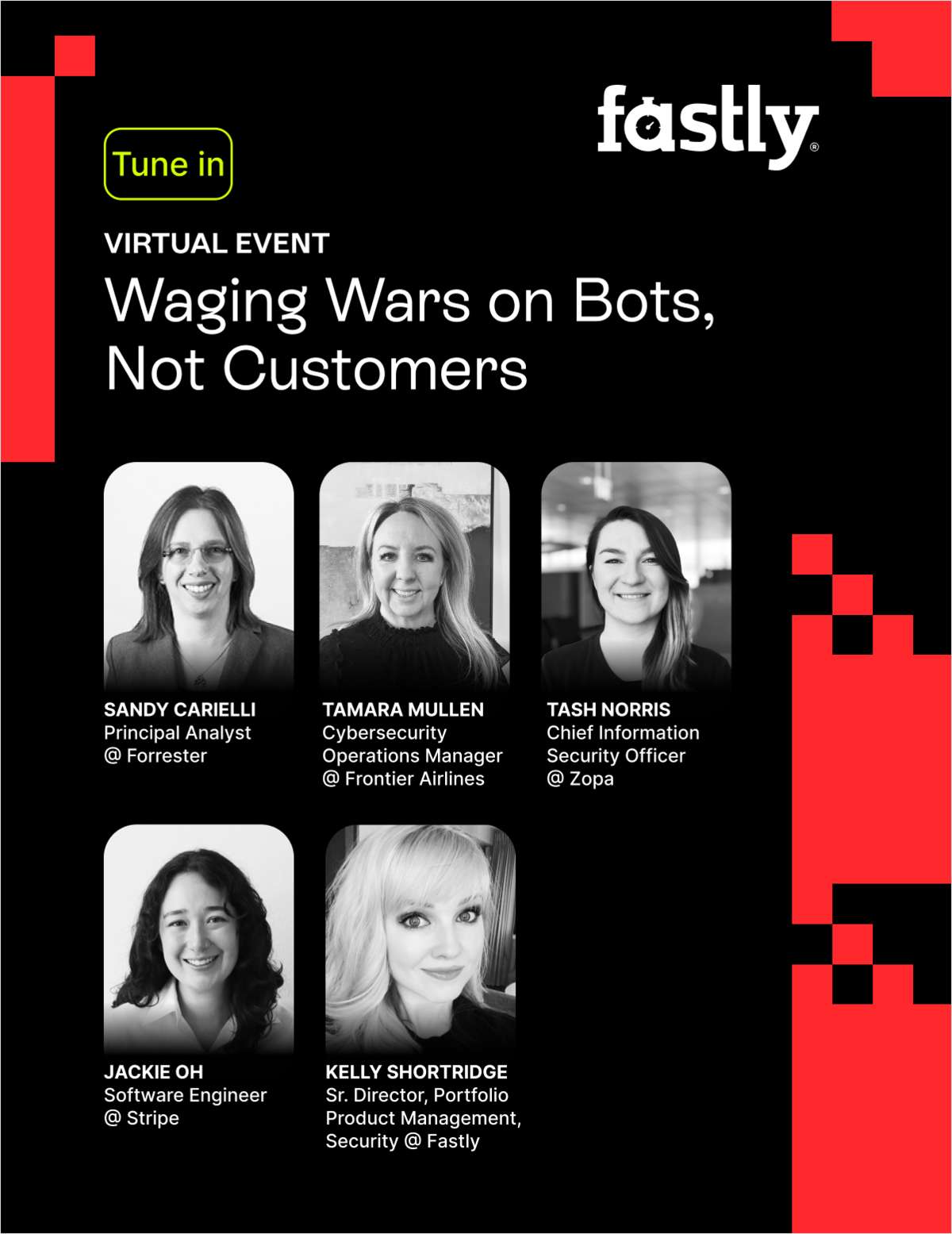 Waging War Against Bots, Not Customers