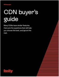 The Definitive CDN Buyer's Guide