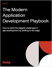 The Modern Application Development Playbook