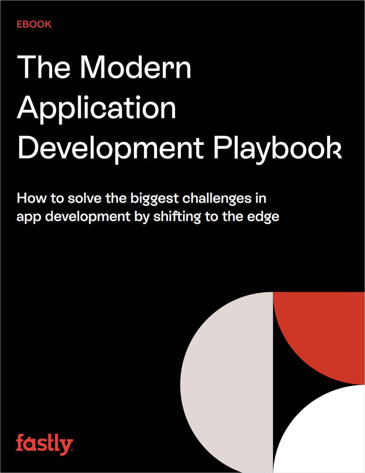 The Modern Application Development Playbook