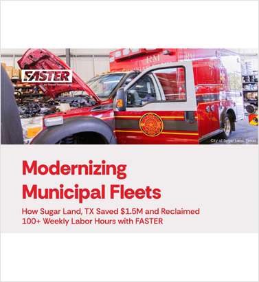 Case Study: How the City of Sugar Land Digitized Its 550-Vehicle Fleet, Saving 100+ Labor Hours Weekly and $1.5M in Budget Gains