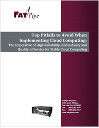 Top Pitfalls to Avoid When Implementing Cloud Computing