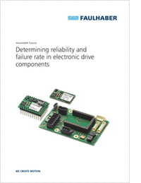 Reliability and failure rate in electronic drive components