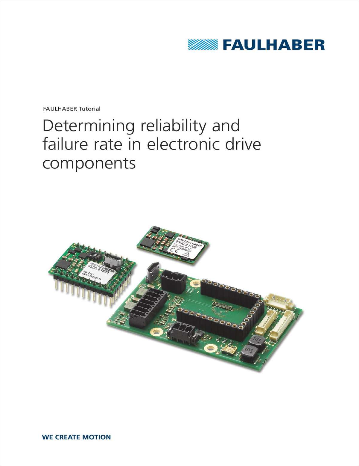 Reliability and failure rate in electronic drive components