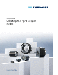 Selecting the right stepper motor