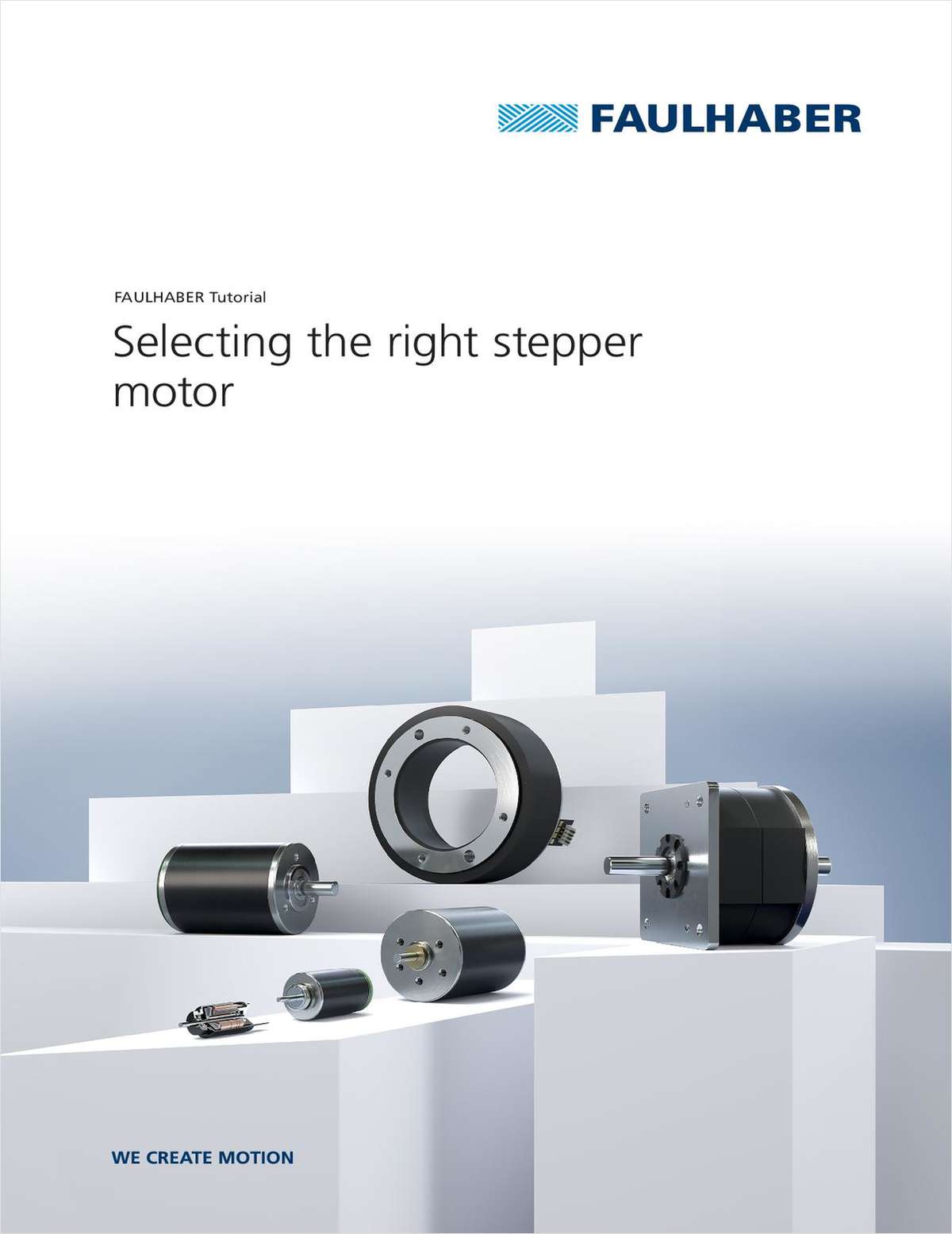 Selecting the right stepper motor