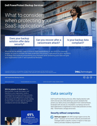 What to Consider when Protecting your SaaS Applications.