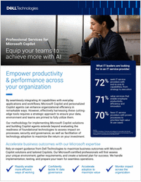 Professional Services for Microsoft Copilot Equip your teams to Achieve more with AI