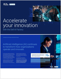 Accelerate your innovation with the Dell AI Factory