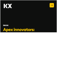 Apex innovators: How hedge funds can evolve analytics at speed and scale