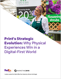 Why the Print Experience is Winning in a Digital-First World