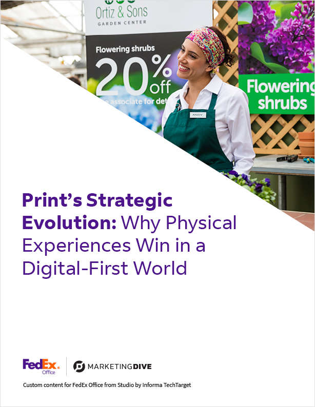 Why the Print Experience is Winning in a Digital-First World