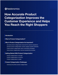 How Accurate Product Categorization Improves the Customer Experience and Helps You Reach the Right Shoppers