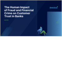 The Human Impact of Fraud and Financial Crime on Customer Trust in Banks