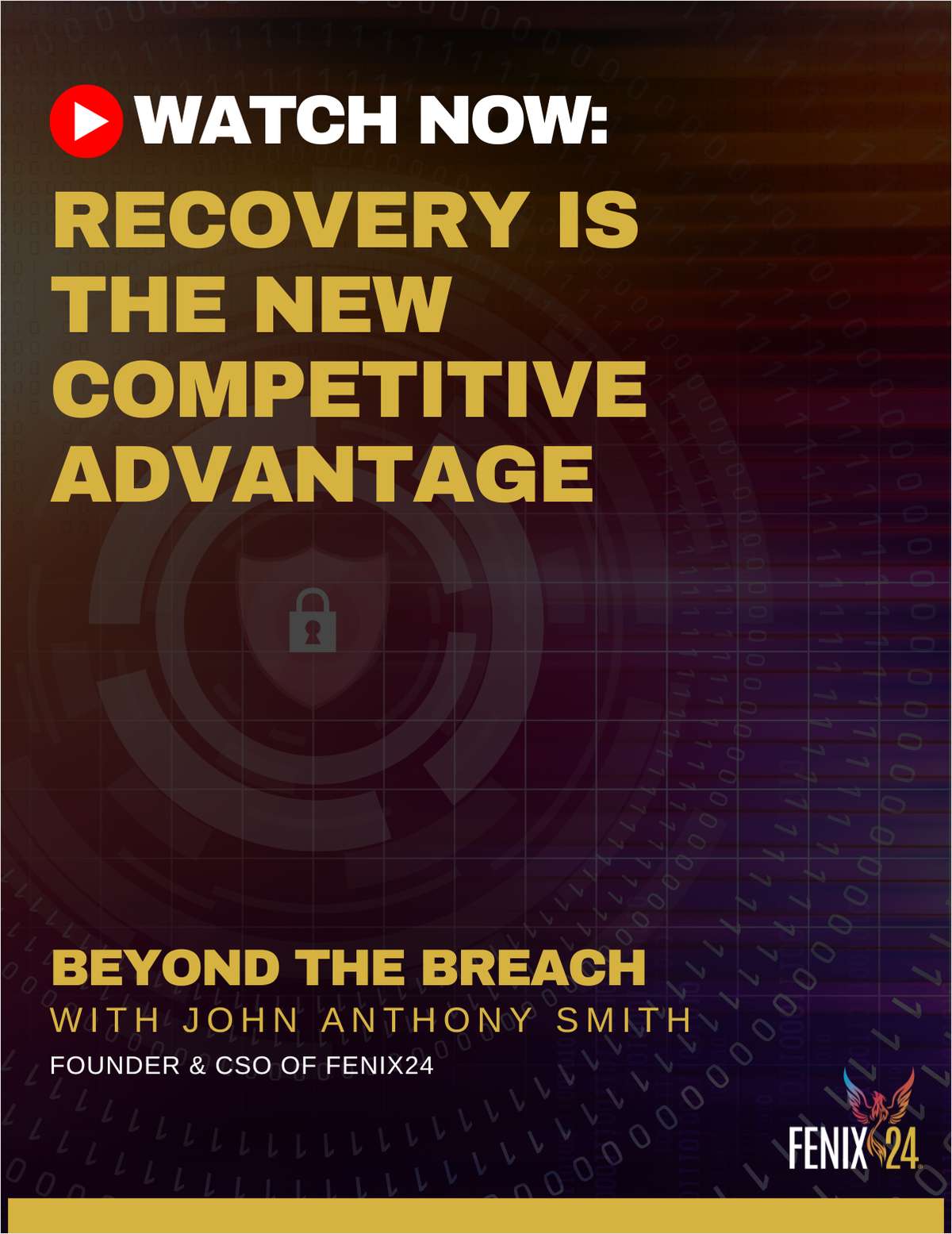 Recovery Is the New Competitive Advantage