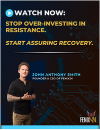 Stop Over-Investing in Resistance. Start Assuring Recovery.