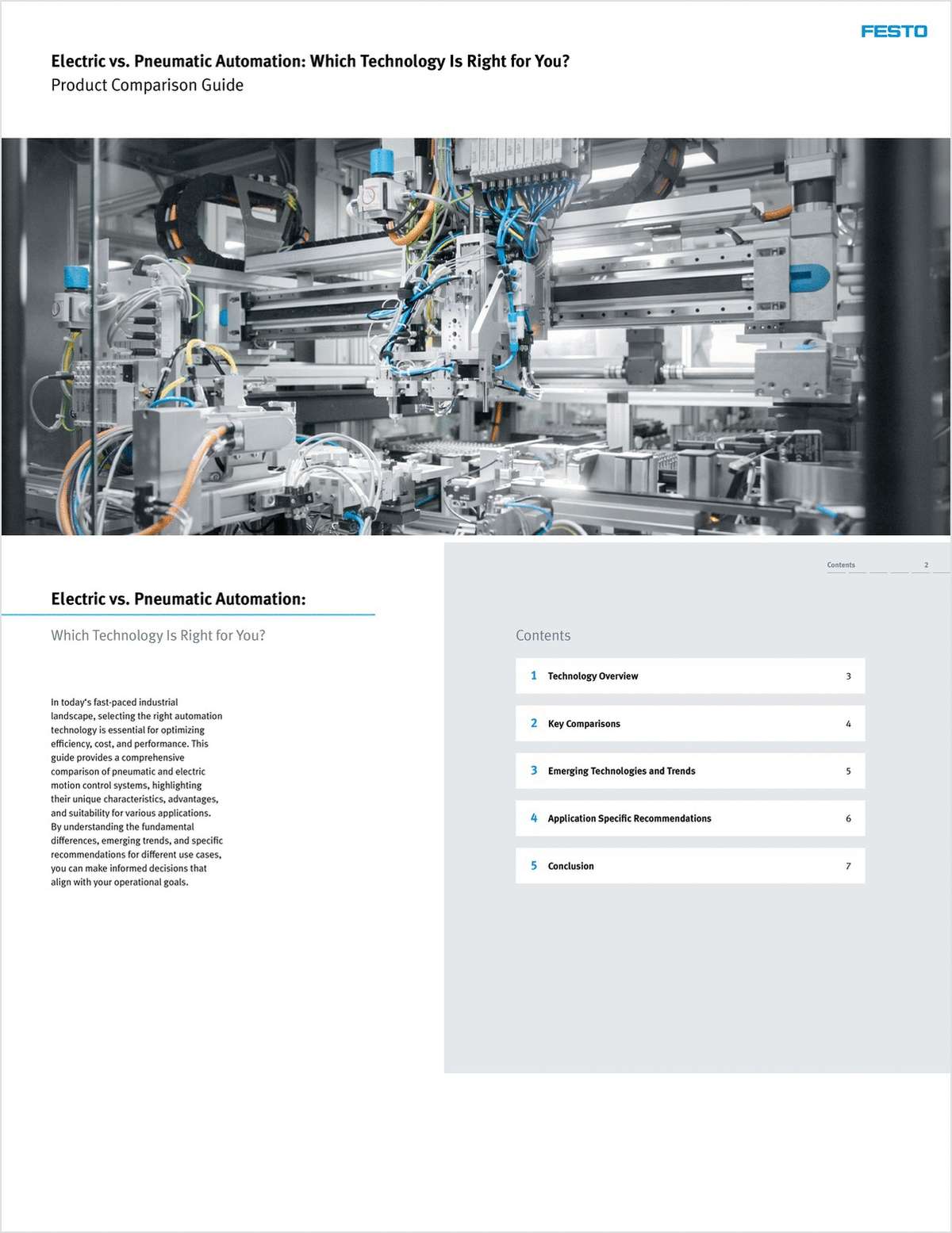 Electric vs. Pneumatic Automation: Which Technology Is Right for You? Why Downtime Matters - and What You Can Do About It