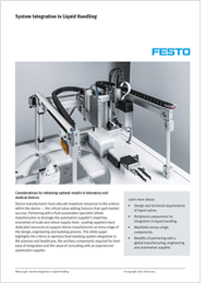 System Integration in Liquid Handling