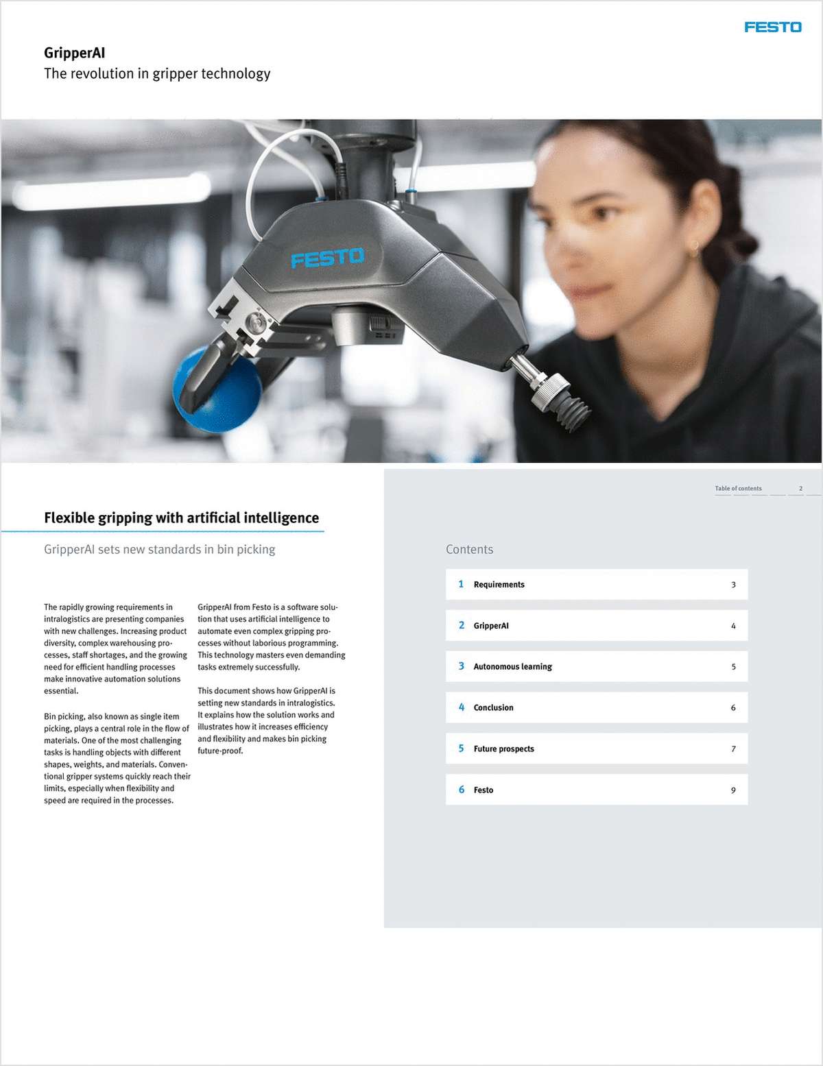 GripperAI - The revolution in gripper technology