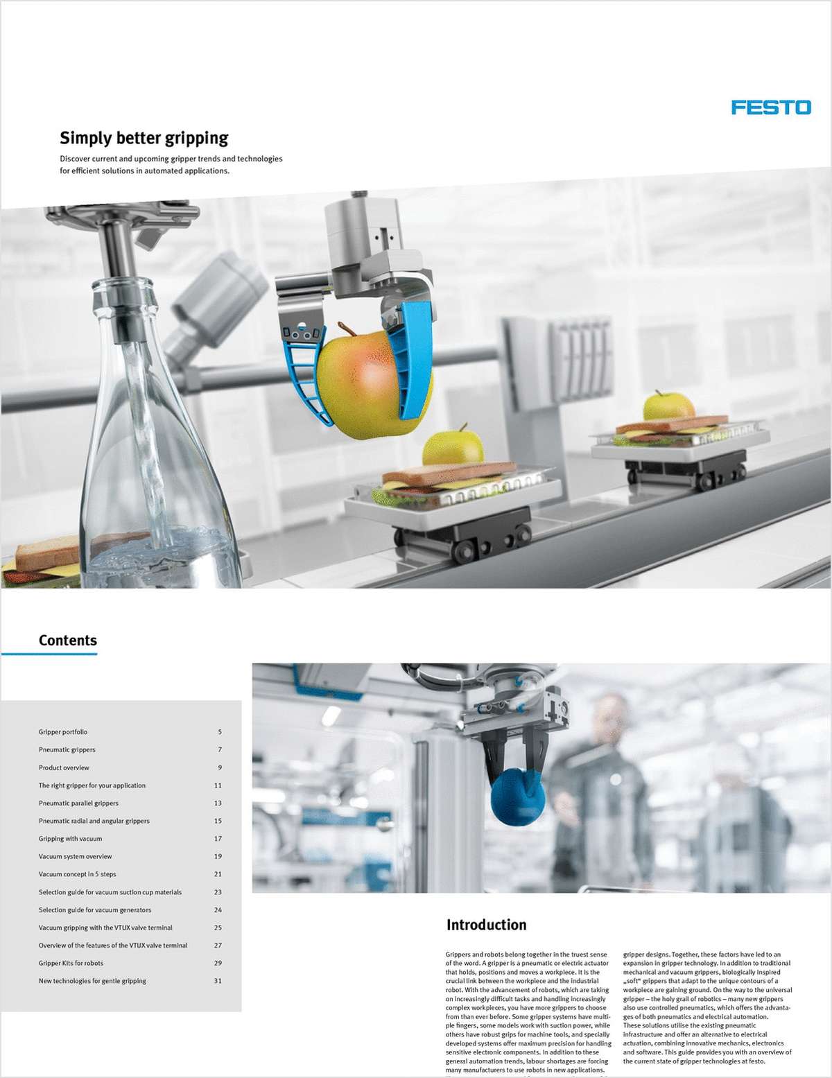 Simply better gripping