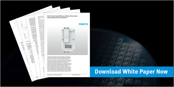How To Improve Energy Efficiency and Reduce CO2 Emissions With Next-generation N2 Purge Systems