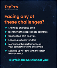 Unlock Textile & Apparel Market Insights with TexPro