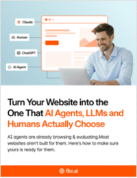 Turn Your Website into the One That AI Agents, LLMs and Humans Actually Choose