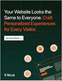 Create a Unique Web Experience for Every Visitor with AI Agents