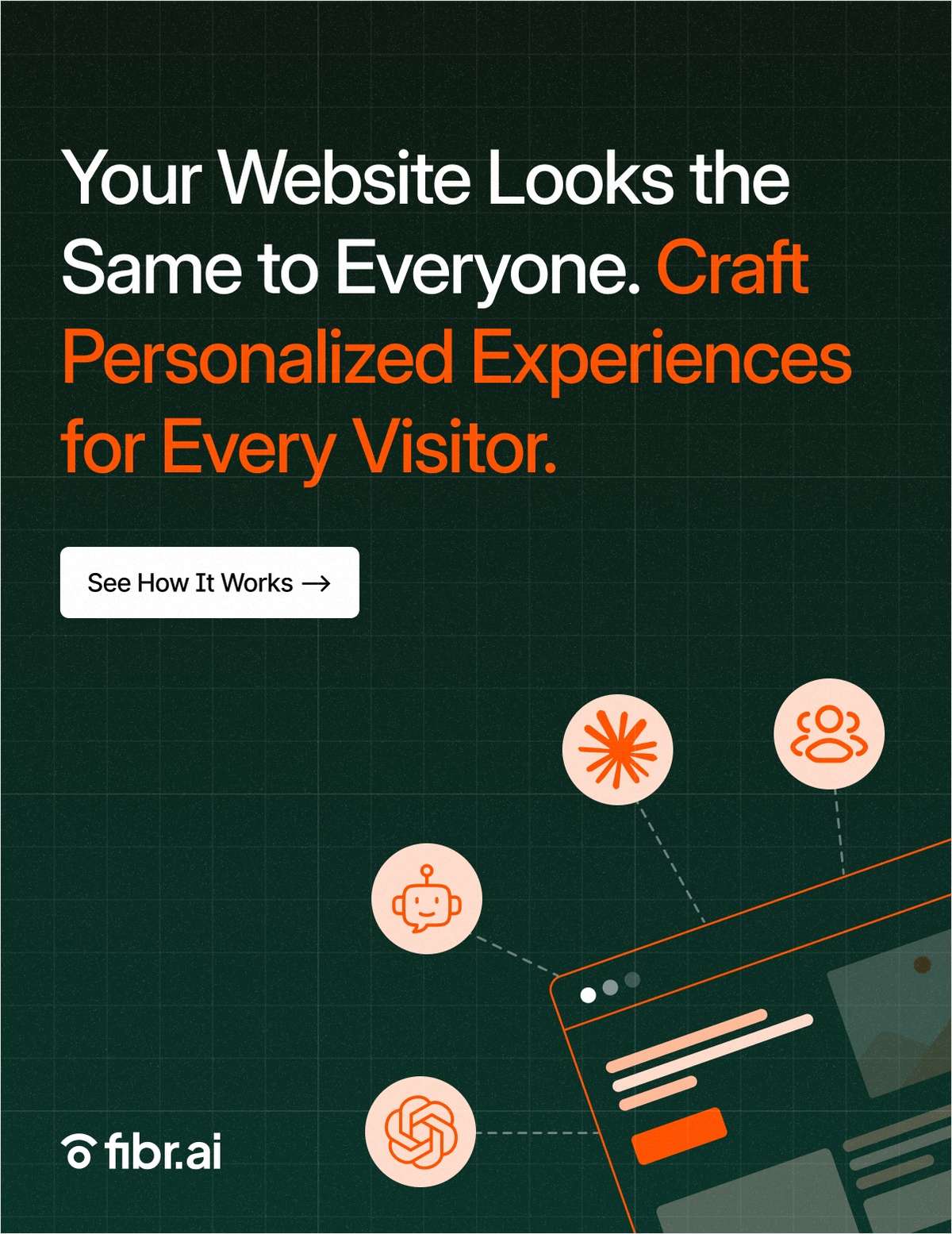 Create a Unique Web Experience for Every Visitor with AI Agents