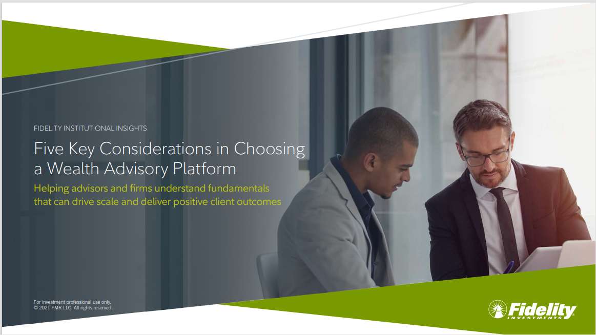 Discover the Five Capabilities You Need in a Wealth Advisory Platform