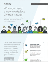 Why you need a new workplace giving strategy