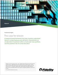 The Case for Bitcoin: A New Report from Fidelity Investments