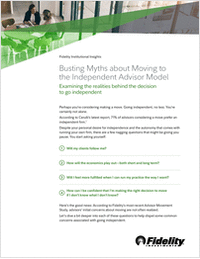 Busting Myths About Moving to the Independent Advisor Model