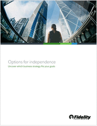 Options for Independence Brochure