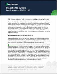Best Practices for PCI DSS Engagements