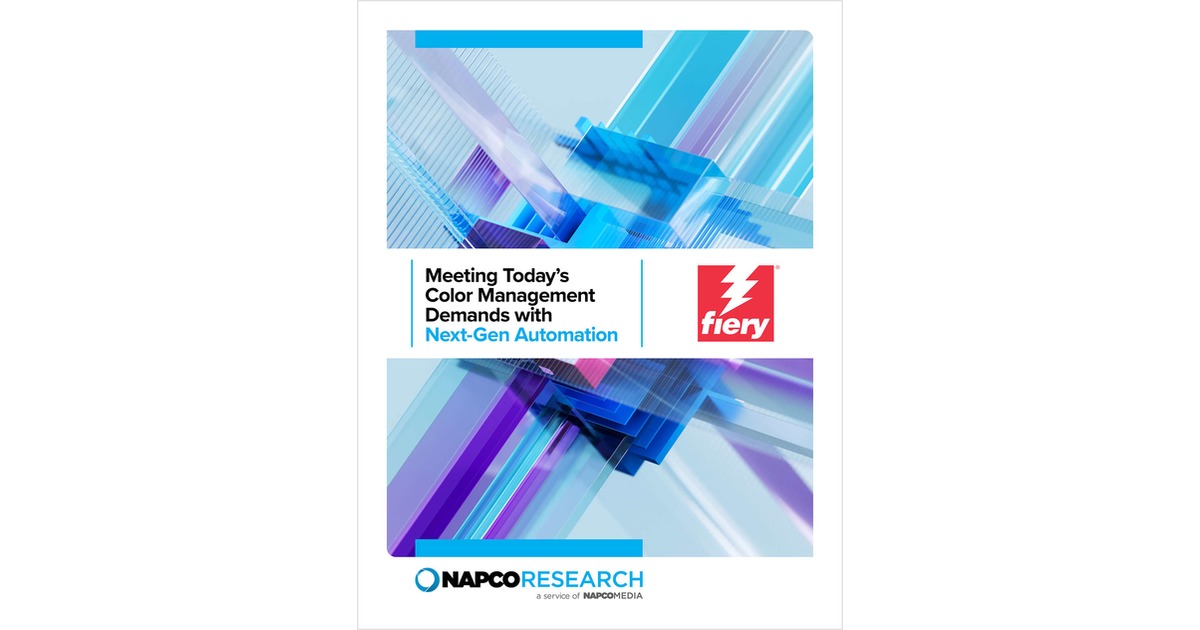 Meeting Today's Color Management Demands with Next-Gen Automation