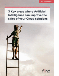 Using AI to Enable Cloud Sales