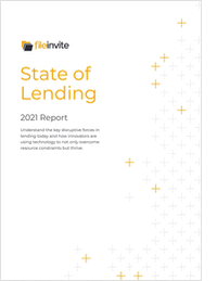 2021 Report: State of Lending