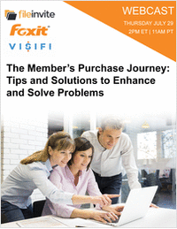 The Member's Purchase Journey: Tips and Solutions to Enhance and Solve Problems