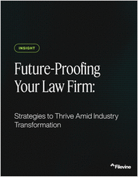 Future-Proofing Your Law Firm: Strategies To Thrive Amid Industry Transformation