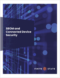 SBOM and Connected Device Security