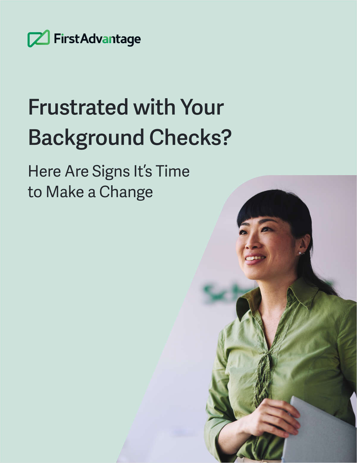 Frustrated with Your   Background Checks? EMEA