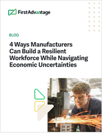 4 Ways Manufacturers Can Build a Resilient Workforce While Navigating Economic