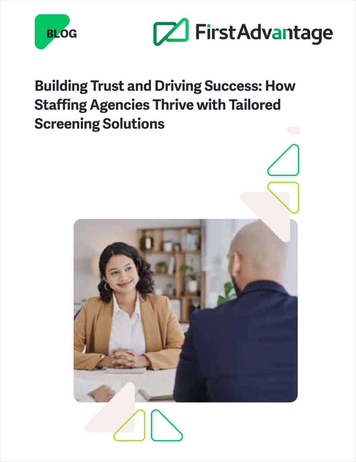 Building Trust & Driving Success: How Staffing Agencies Thrive with Tailored Screening Solutions