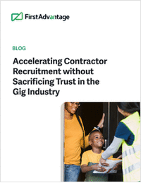Accelerating Contractor Recruitment without sacrificing trust in the Gig Industry