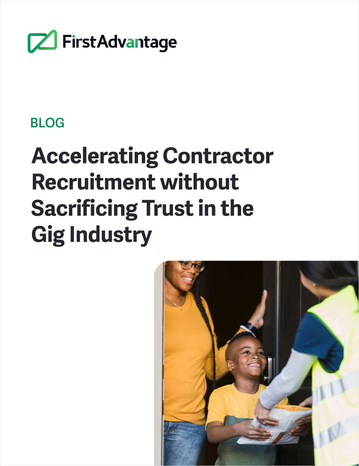 Accelerating Contractor Recruitment without sacrificing trust in the Gig Industry