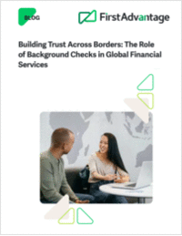 Building Trust Across Borders: The Role of Background Checks in Global Financial Services