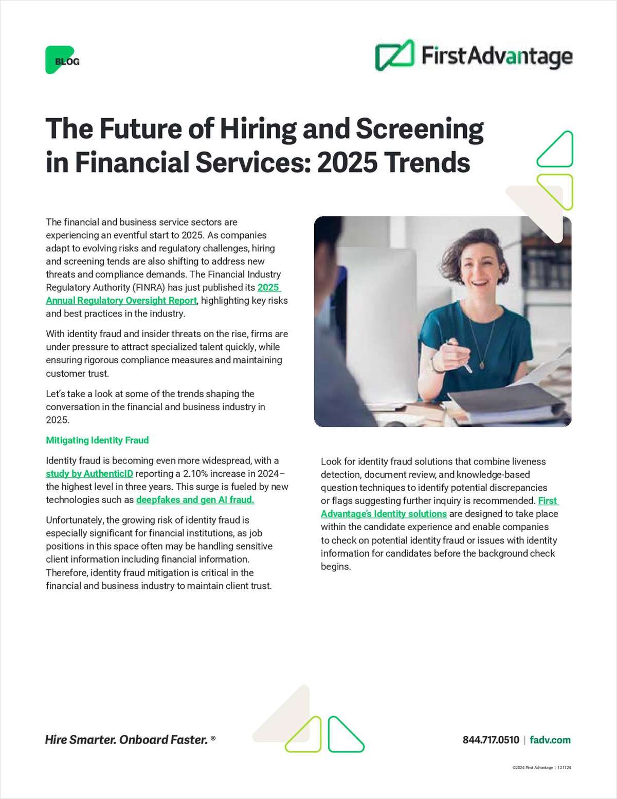 The Future of Hiring and Screening in Financial Services 2025 Trends